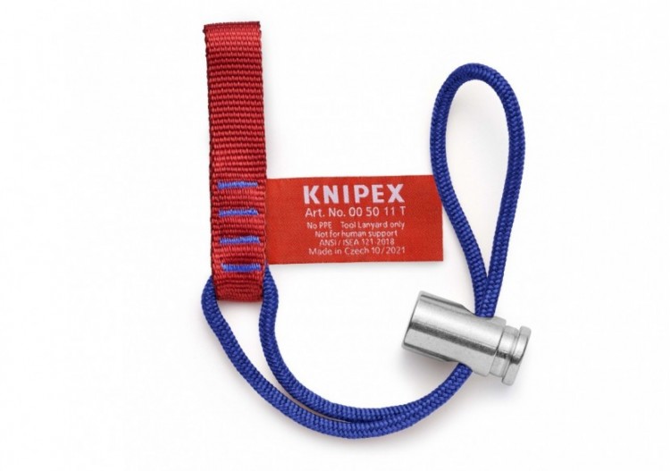 Adaptateur 6kgs - Liaison en souplesse entre l'outil et le point de fixation sûr - Knipex - 005011TBK 2