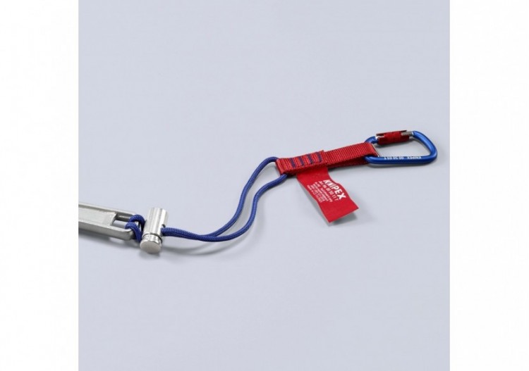 Set de protection Antichute 6kgs - Adaptateur / mousqueton - Knipex - 005013TBK 2