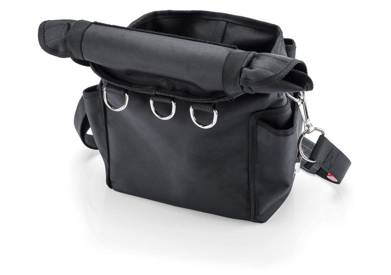 Sacoche à outils pour travail en hauteur - vide - 370 x 250 x 150mm - Knipex - 005050TLE