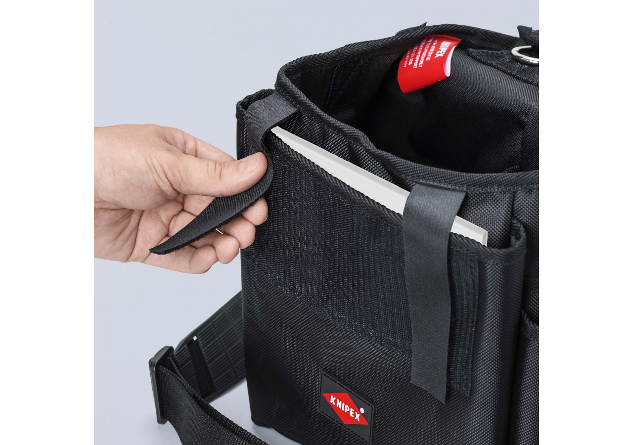 Sacoche à outils pour travail en hauteur - vide - 370 x 250 x 150mm - Knipex - 005050TLE