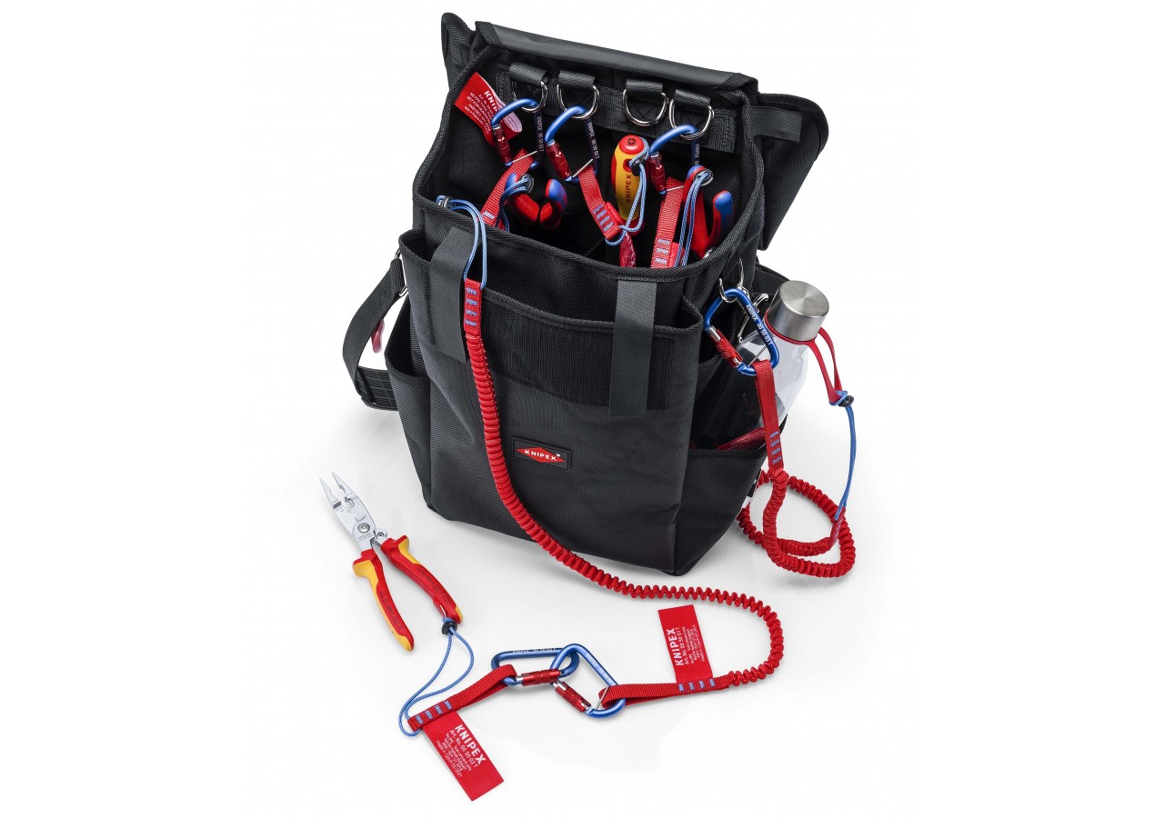 Sacoche à outils pour travail en hauteur - vide - 470 x 250 x 150mm - Knipex - 005051TLE