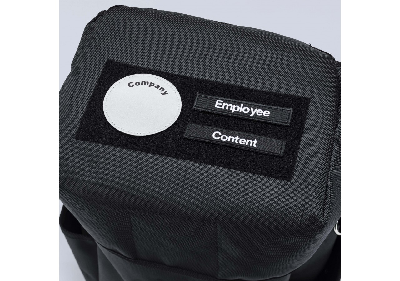 Sacoche à outils pour travail en hauteur - vide - 470 x 250 x 150mm - Knipex - 005051TLE