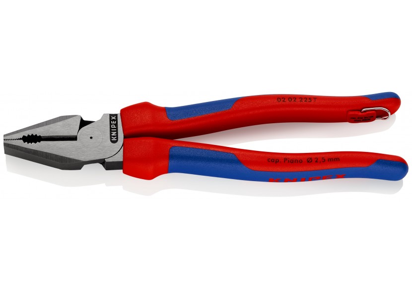 Pince universelle à forte démultiplication 225mm - Bi-matière - Antichute - Knipex - 0202225T