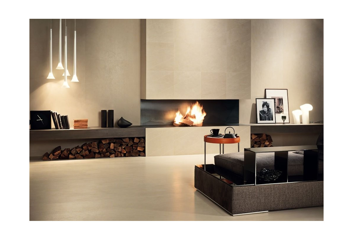 Carrelage sol et mur intérieur grès cérame Expérience - Panaria : Confort'Mat