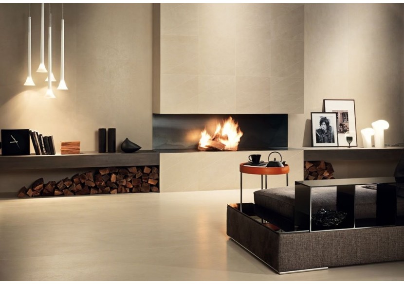 Carrelage sol et mur intérieur grès cérame Expérience - Panaria : Confort'Mat