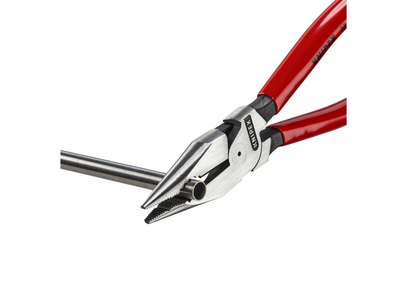 Pince universelle multifonctions 185mm avec tranchant - Gainage PVC - Knipex - 0821185