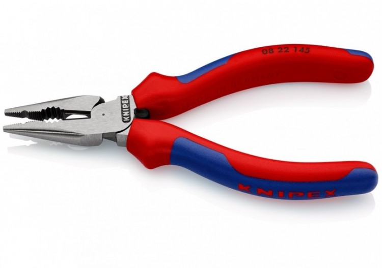 Pince universelle multifonctions 145mm avec tranchant - Bi-matière - Knipex - 0822145 2