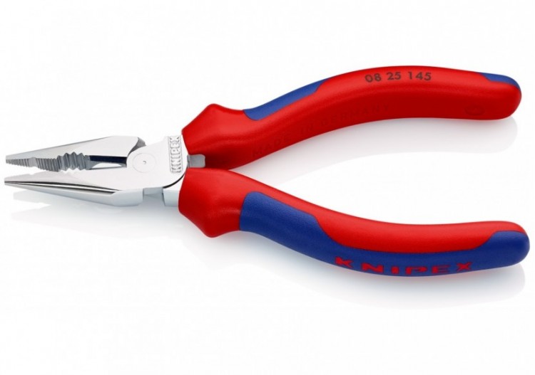 Pince universelle multifonctions 145mm avec tranchant - Bi-matière - Knipex - 0825145 2