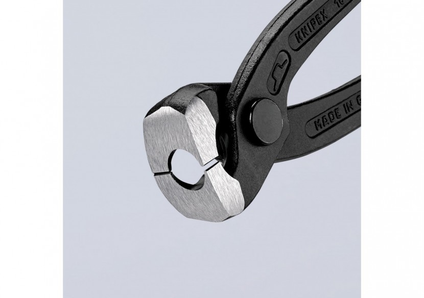 Pince frontale et latérale pour collier de serrage 220mm - Gainage PVC - Knipex - 1099I220