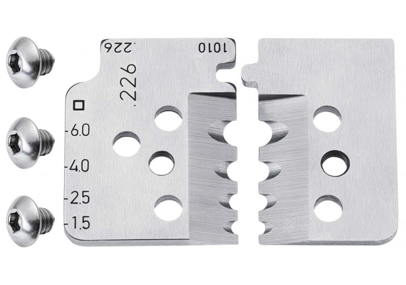 Jeu de lames pour pince à dénuder de précision avec couteaux de forme 12 12 11 - Knipex - 121911