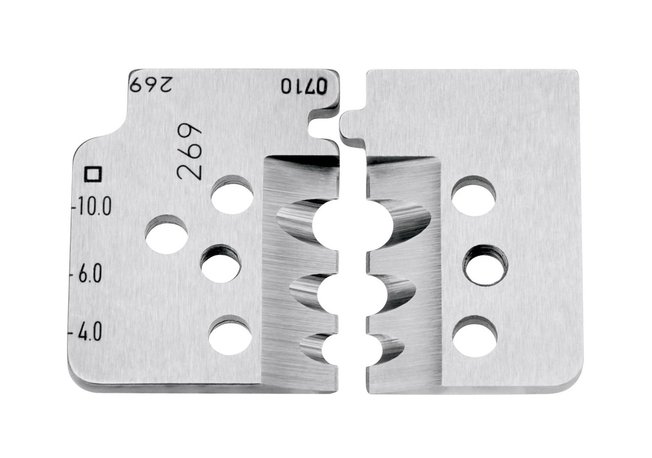 Jeu de lames pour pince à dénuder de précision avec couteaux de forme 12 12 12 - Knipex - 121912