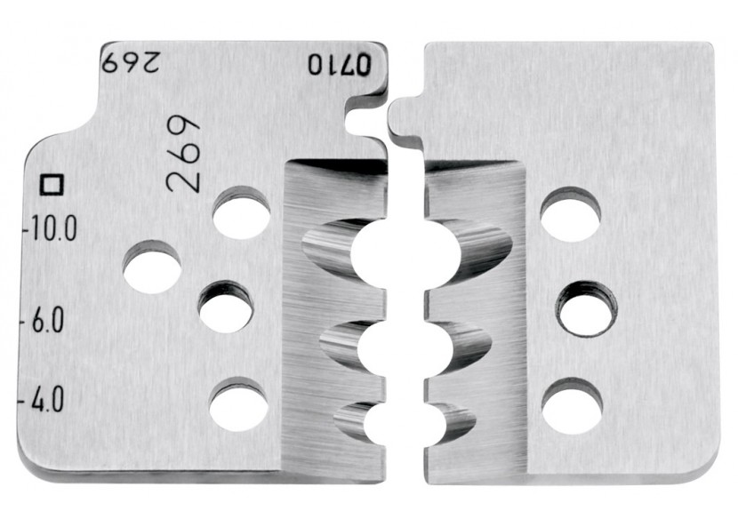 Jeu de lames pour pince à dénuder de précision avec couteaux de forme 12 12 12 - Knipex - 121912
