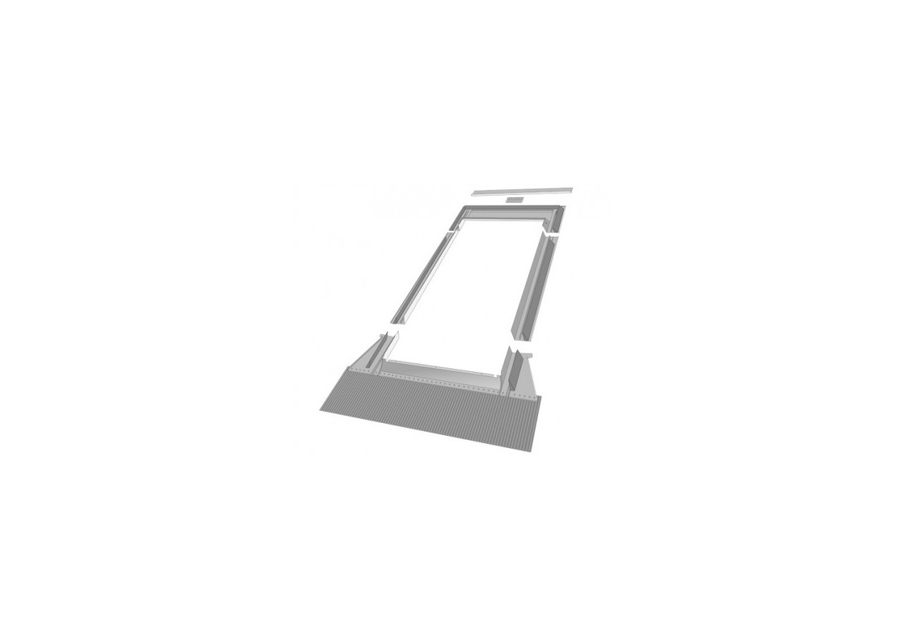 Raccord Couvert.Ondulé Ehv-A 94X206 - 8806DB - Fakro
