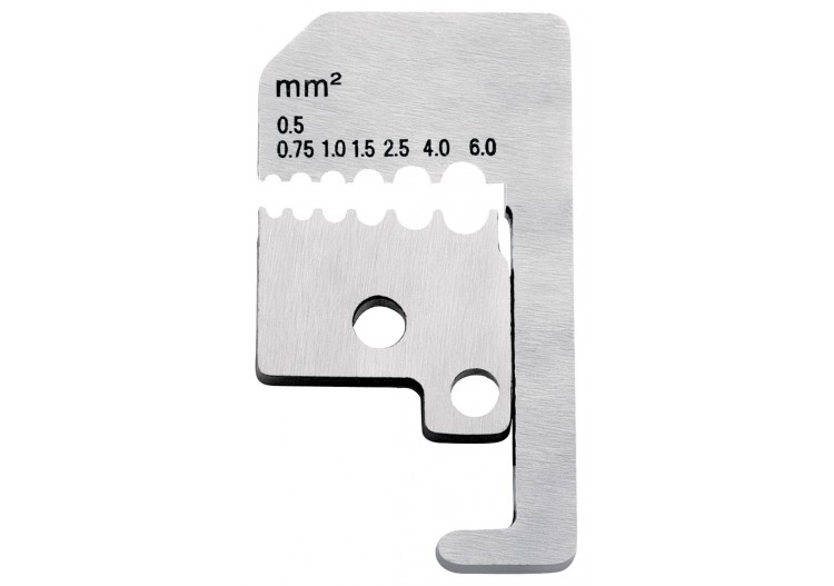 Jeu de lames pour pince à dénuder de précision avec couteaux de forme 12 21 180 - Knipex - 1229180