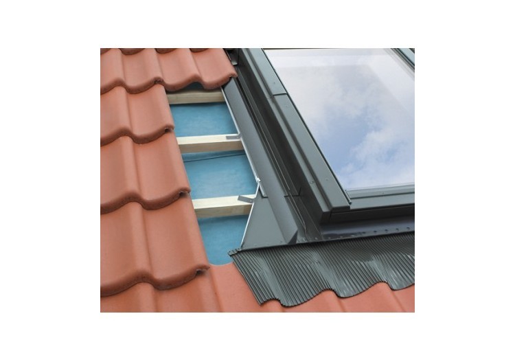 Raccord Couvert.Ondulé Ehv-A 134X160 - 8806FN - Fakro 2