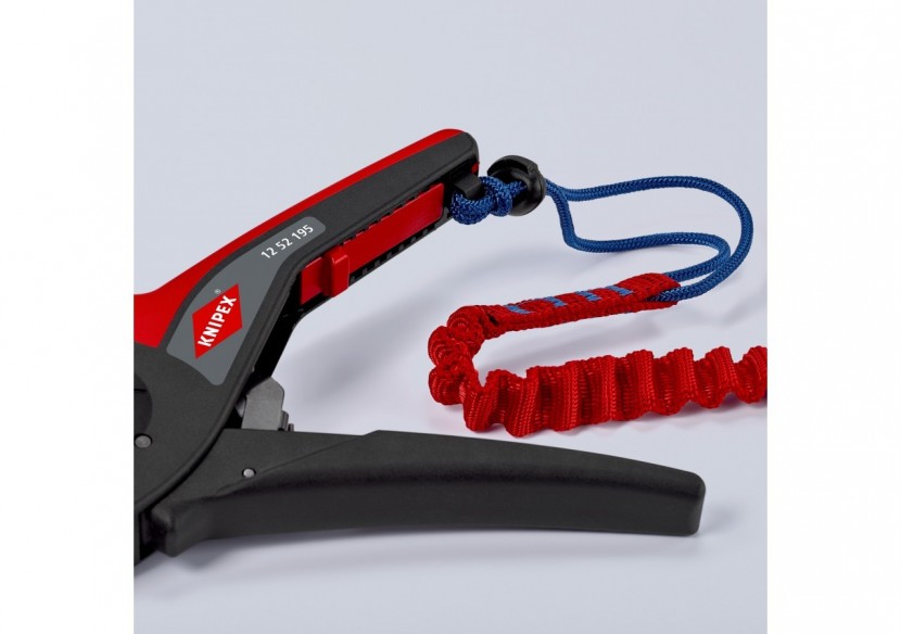 Pince à dénuder automatique PréciStrip16 de 0,08 à 16mm2 - Fonction coupe-câble - Knipex - 1252195