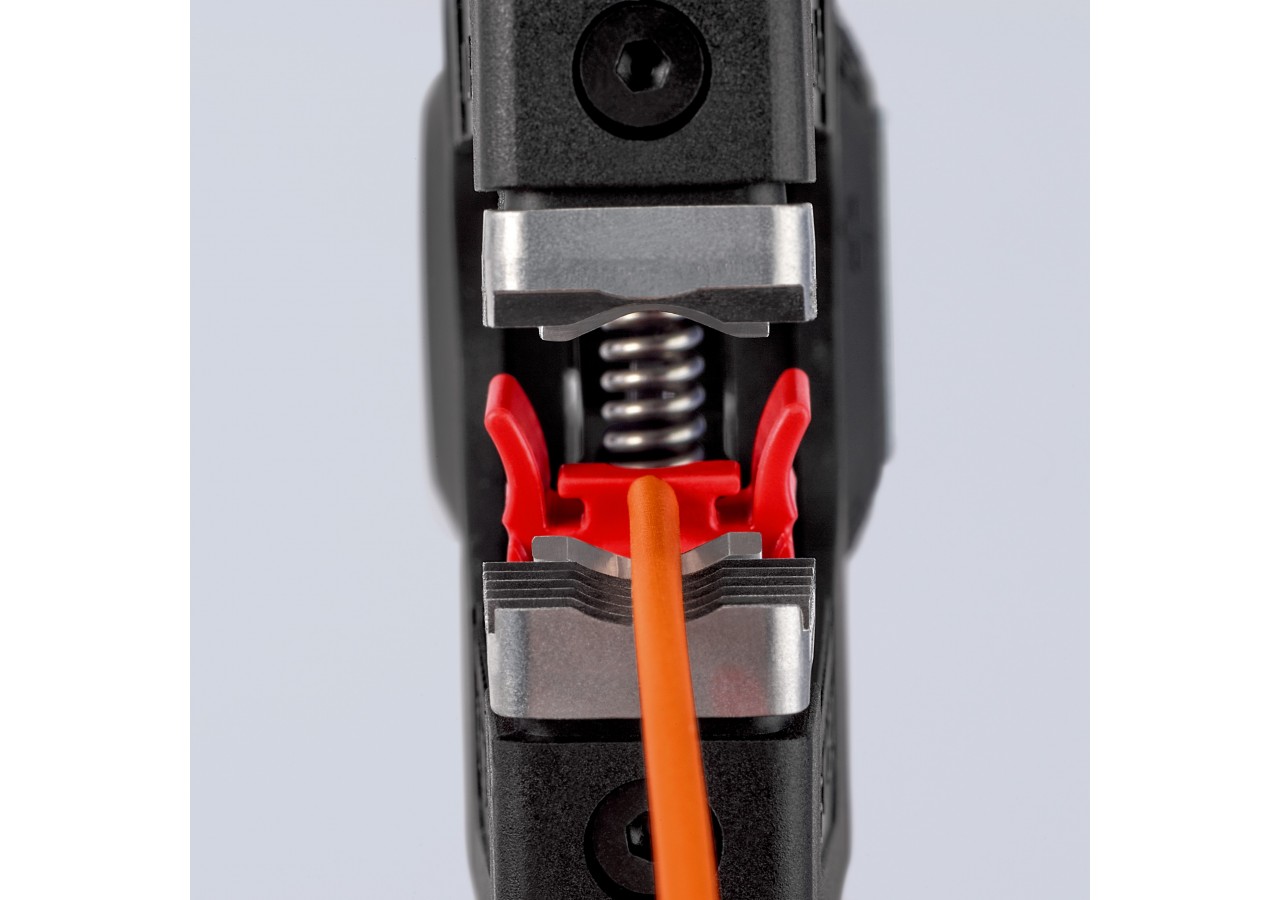 Pince à dénuder automatique PréciStrip16 de 0,08 à 16mm2 - Fonction coupe-câble - Knipex - 1252195