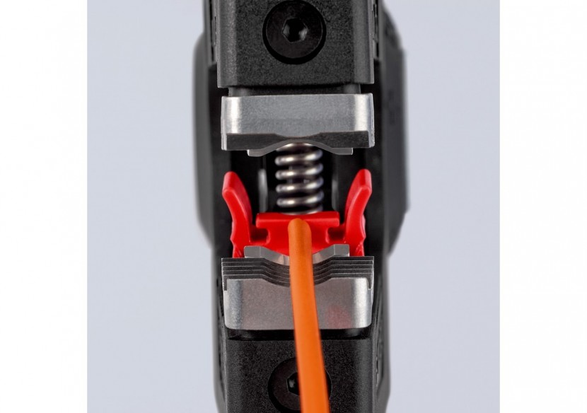 Pince à dénuder automatique PréciStrip16 de 0,08 à 16mm2 - Fonction coupe-câble - Knipex - 1252195