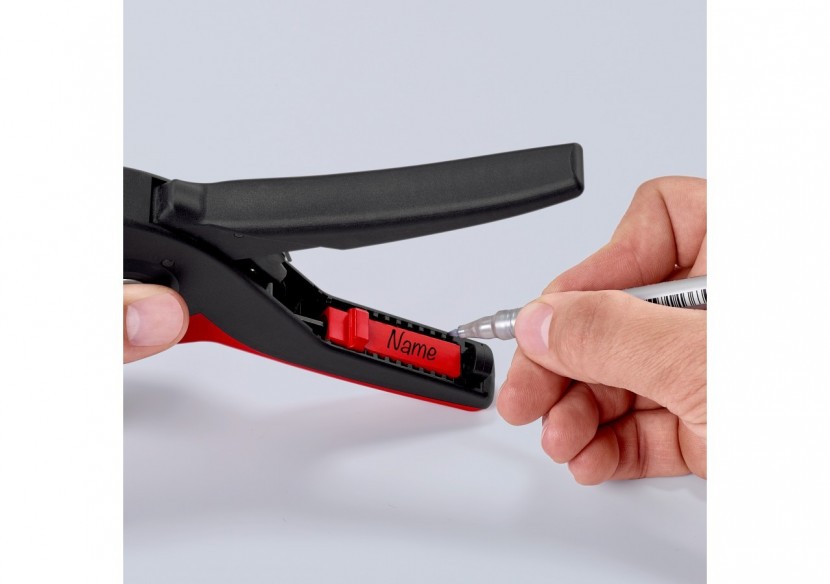 Pince à dénuder automatique PréciStrip16 de 0,08 à 16mm2 - Fonction coupe-câble - Knipex - 1252195