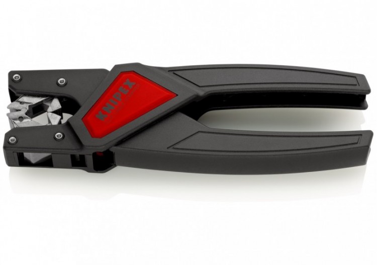 Pince à dénuder automatique câbles plats 0,75 à 2,5mm2 - 180mm - Boitier ABS - Knipex - 1264180 2