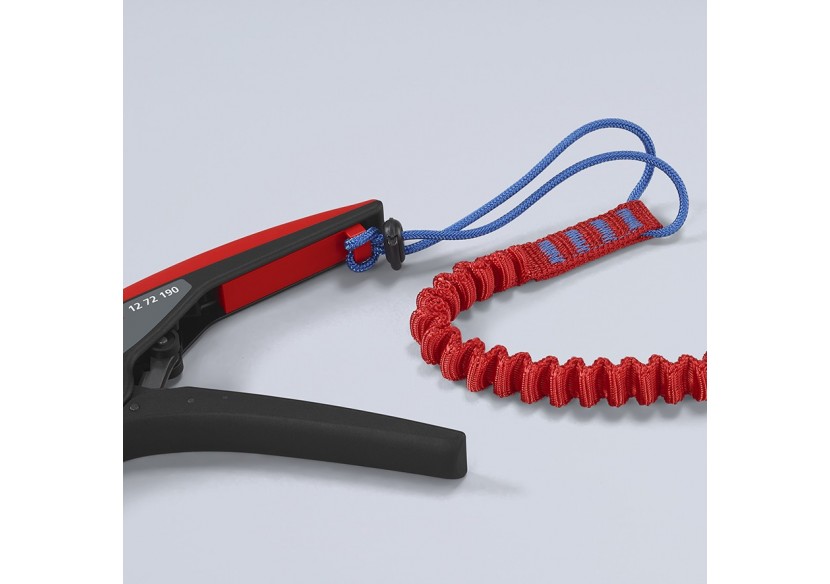 Pince à dénuder automatique 10mm2 et à sertir les embouts de 0,25 à 4mm2 - Knipex - 1272190
