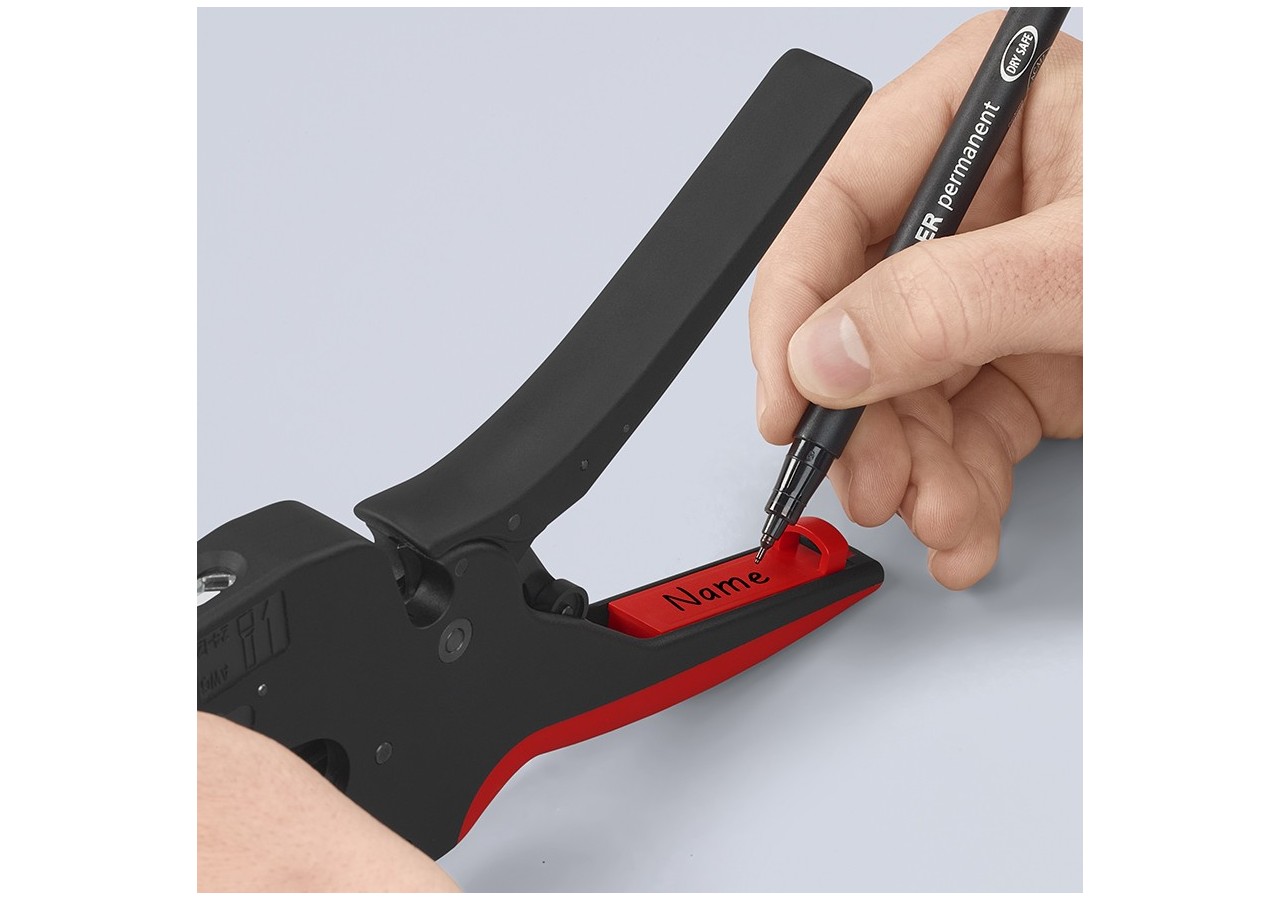 Pince à dénuder automatique 10mm2 et à sertir les embouts de 0,25 à 4mm2 - Knipex - 1272190