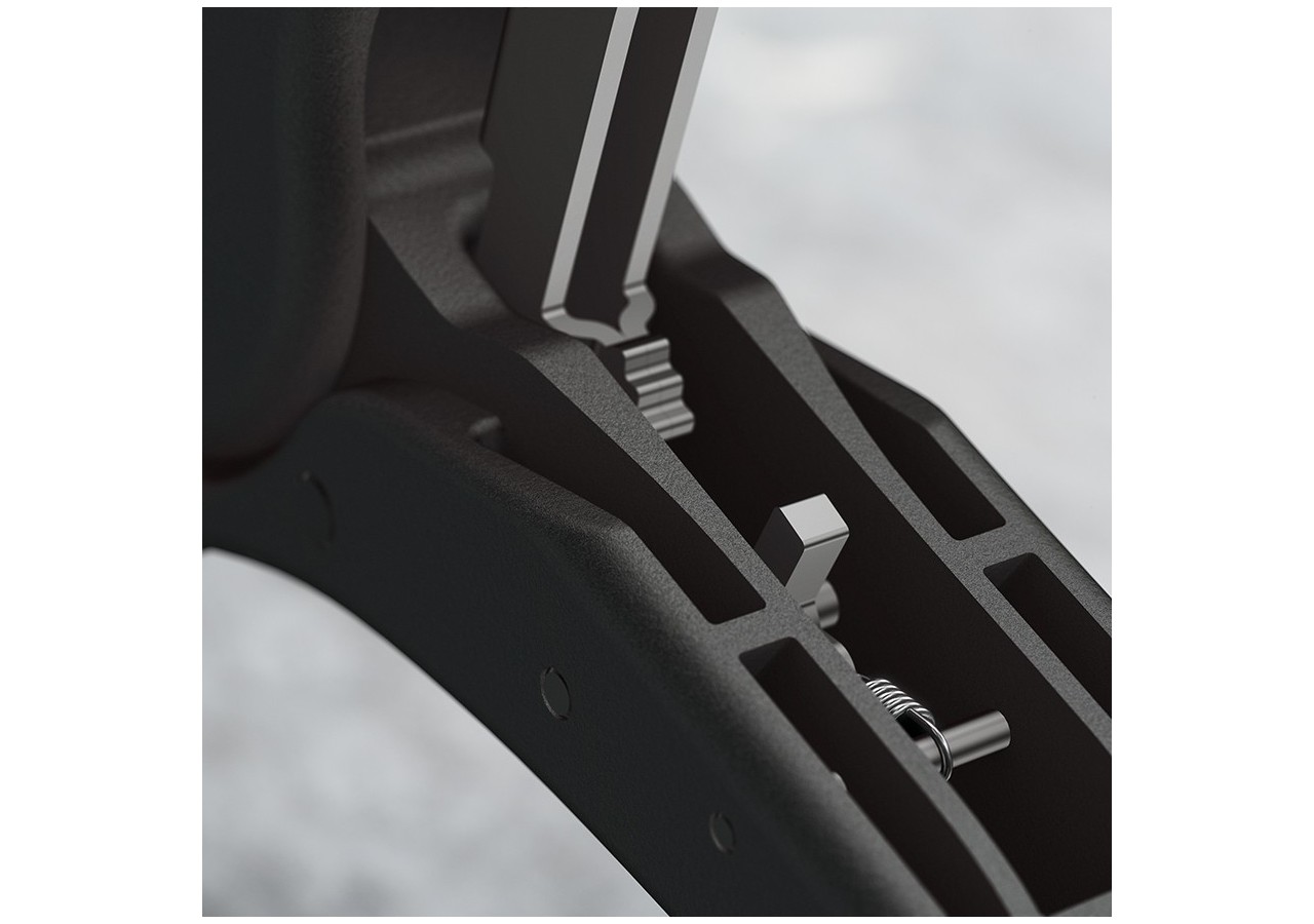 Pince à dénuder automatique 10mm2 et à sertir les embouts de 0,25 à 4mm2 - Knipex - 1272190