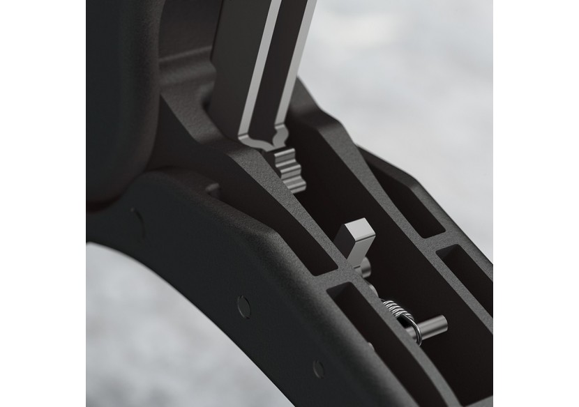 Pince à dénuder automatique 10mm2 et à sertir les embouts de 0,25 à 4mm2 - Knipex - 1272190