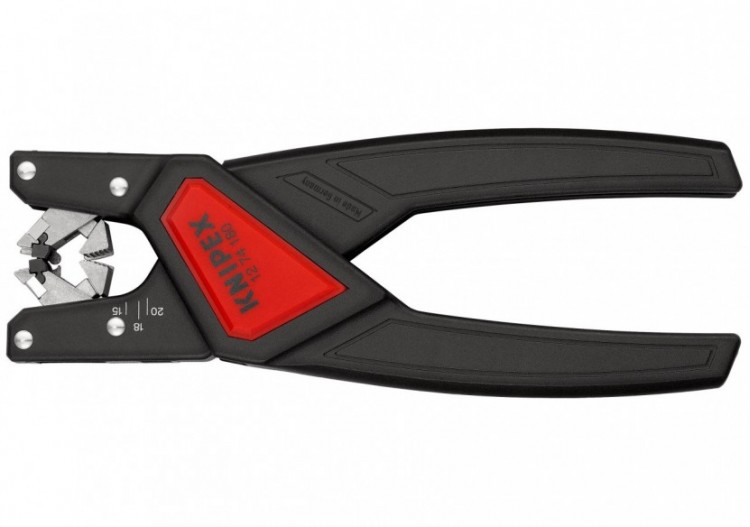 Pince à dégainer automatique pour câbles électriques câble Ø 4,4 à 7,5mm - 180mm - Knipex - 1274180SB