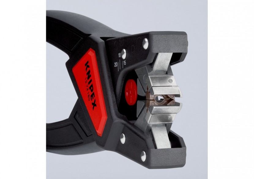 Pince à dégainer automatique pour câbles électriques câble Ø 4,4 à 7,5mm - 180mm - Knipex - 1274180SB