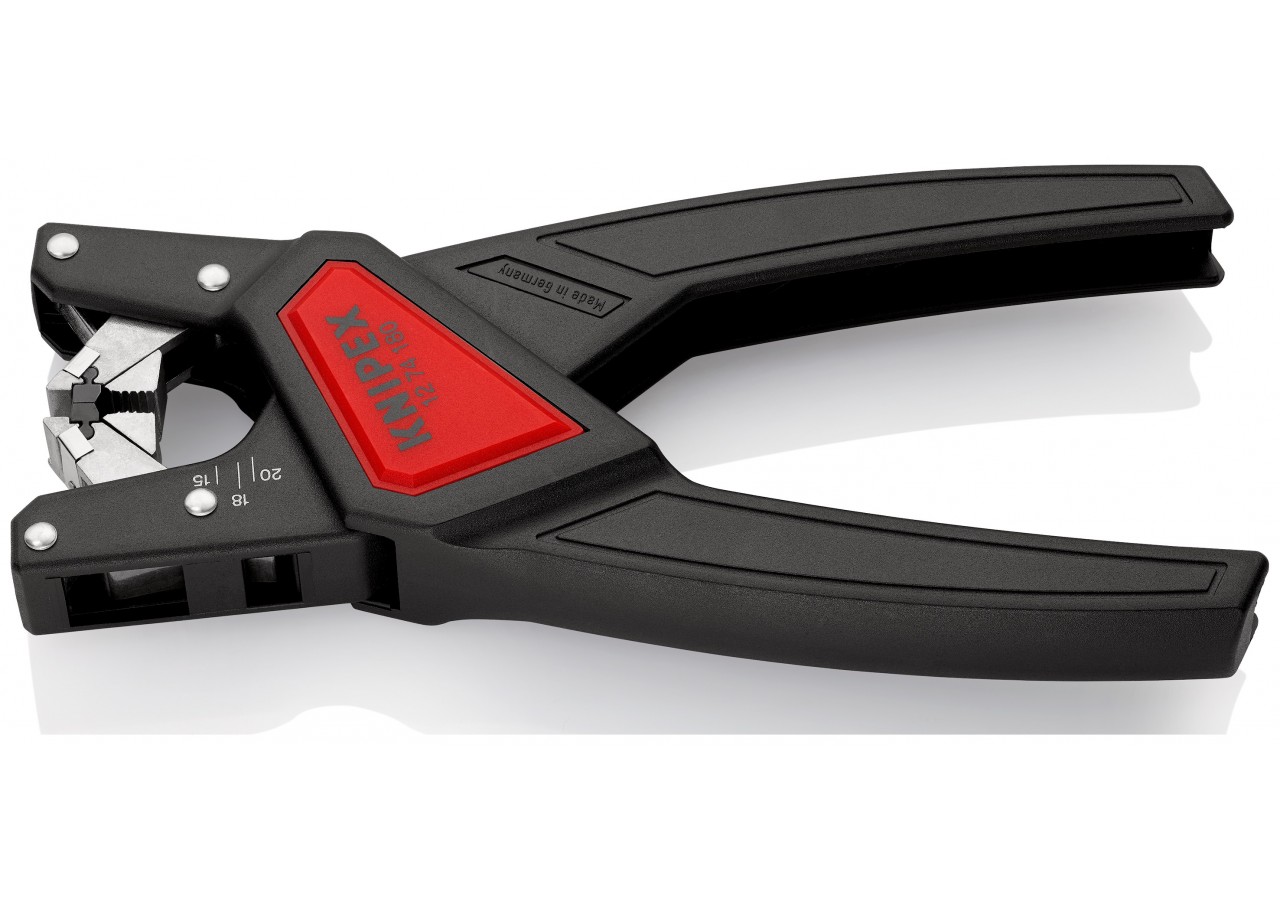 Pince à dégainer automatique pour câbles électriques câble Ø 4,4 à 7,5mm - 180mm - Knipex - 1274180SB