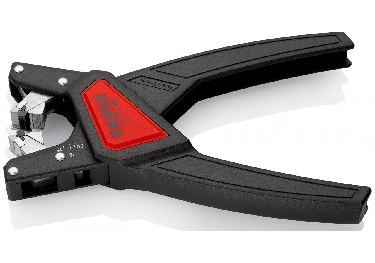 Pince à dégainer automatique pour câbles électriques câble Ø 4,4 à 7,5mm - 180mm - Knipex - 1274180SB