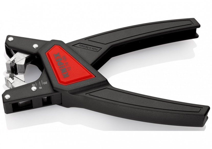 Pince à dégainer automatique pour câbles électriques câble Ø 4,4 à 7,5mm - 180mm - Knipex - 1274180SB