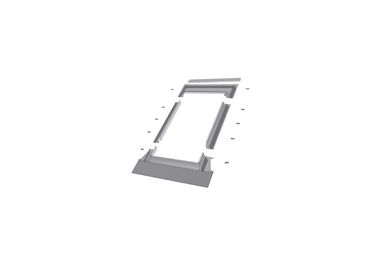 Raccord Isolant Ehv-At Thermo 78X140 - 882507 - Fakro