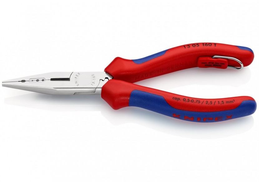 Pince multifonctions 6 outils en 1 - 200mm - Gainage PVC - Knipex - 1381200