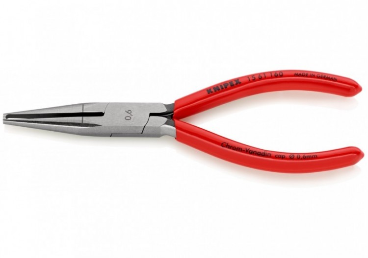 Pince à dénuder avec prisme de dénudage précis Ø0,6mm - 160mm - Gainage PVC - Knipex - 1561160