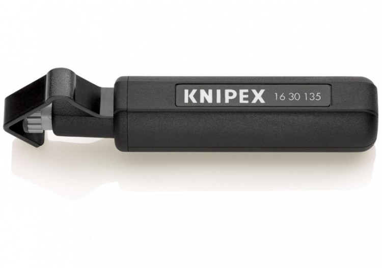 Outil à dégainer pour câbles ronds du Ø6 à 29mm - 135mm - Boitier ABS - SC - Knipex - 1630135SB