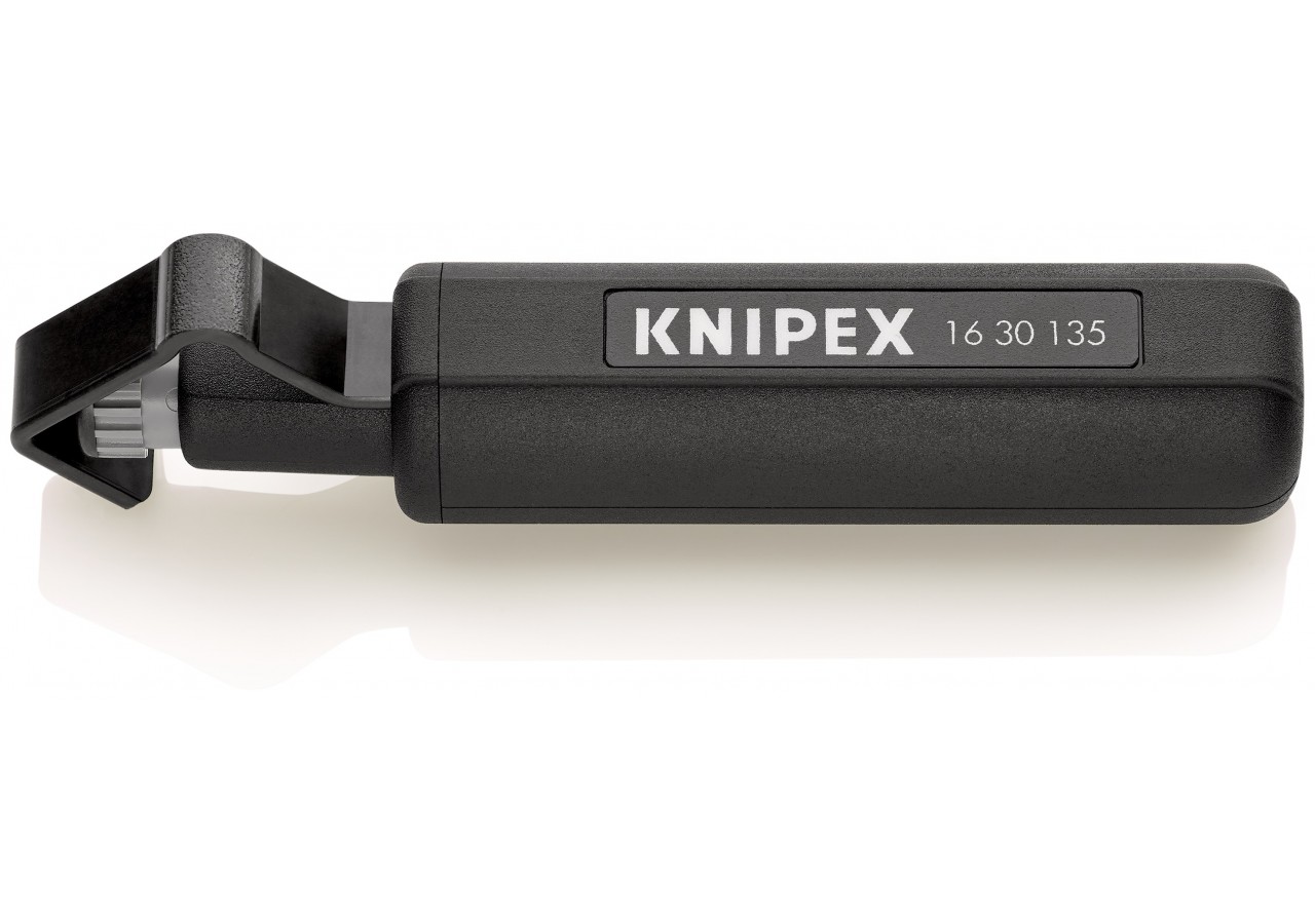 Outil à dégainer pour câbles ronds du Ø6 à 29mm - 135mm - Boitier ABS - SC - Knipex - 1630135SB