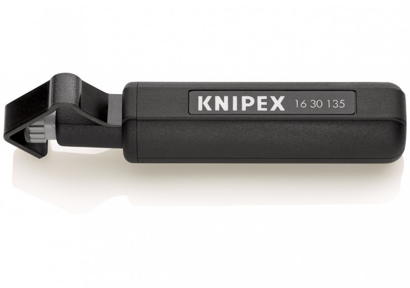 Outil à dégainer pour câbles ronds du Ø6 à 29mm - 135mm - Boitier ABS - SC - Knipex - 1630135SB