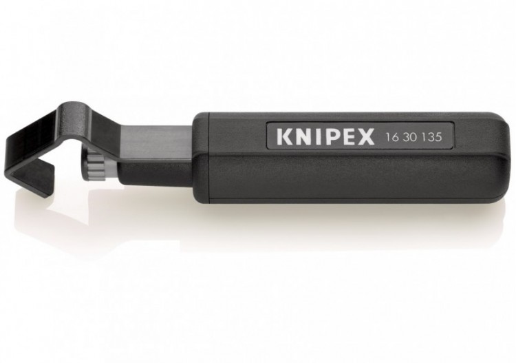 Outil à dégainer pour câbles ronds du Ø6 à 29mm - 135mm - Boitier ABS - SC - Knipex - 1630135SB 2