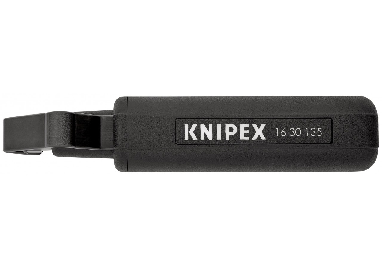 Outil à dégainer pour câbles ronds du Ø6 à 29mm - 135mm - Boitier ABS - SC - Knipex - 1630135SB