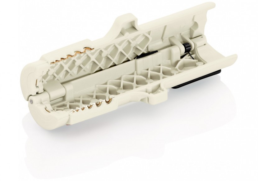 Outil à dégainer pour câbles de données UTP et STP - 125mm - Boitier ABS - SC - Knipex - 1665125SB