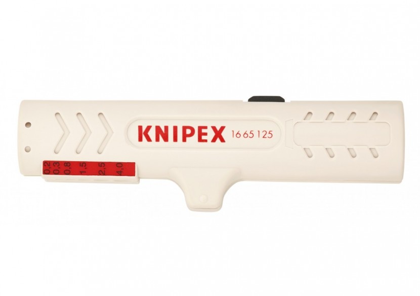 Outil à dégainer pour câbles de données UTP et STP - 125mm - Boitier ABS - SC - Knipex - 1665125SB