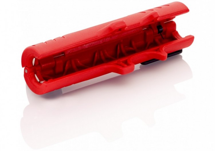 Outil à dégainer universel câbles ronds Ø8à13mm - 125mm - Boitier ABS - SC - Knipex - 1680125SB 2