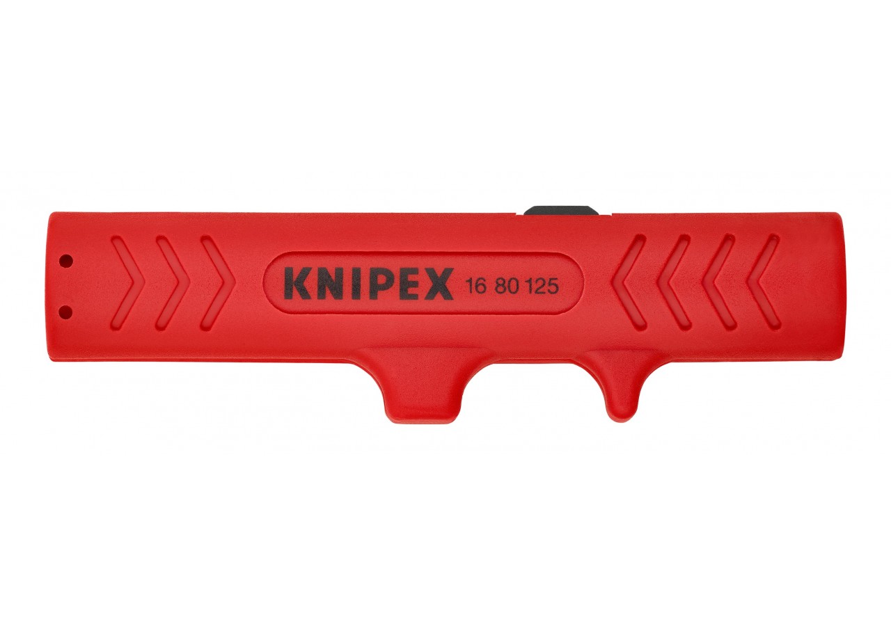 Outil à dégainer universel câbles ronds Ø8à13mm - 125mm - Boitier ABS - SC - Knipex - 1680125SB