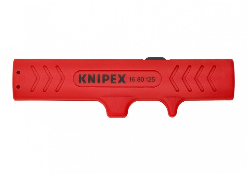 Outil à dégainer universel câbles ronds Ø8à13mm - 125mm - Boitier ABS - SC - Knipex - 1680125SB