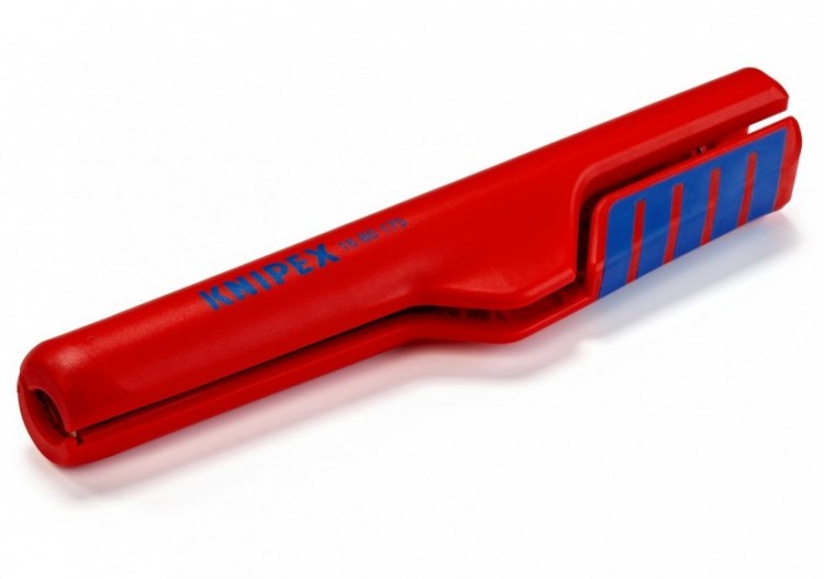 Outil à dégainer en profondeur câbles ronds Ø8à13mm - 175mm - Boitier ABS - SC - Knipex - 1680175SB
