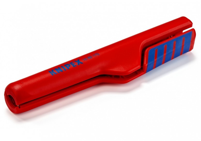 Outil à dégainer en profondeur câbles ronds Ø8à13mm - 175mm - Boitier ABS - SC - Knipex - 1680175SB