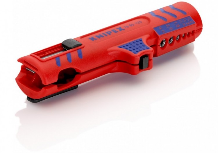 Outil à dégainer universel câbles Ø8à13mm avec couteau - 125mm Boitier ABS - SC - Knipex - 1685125SB