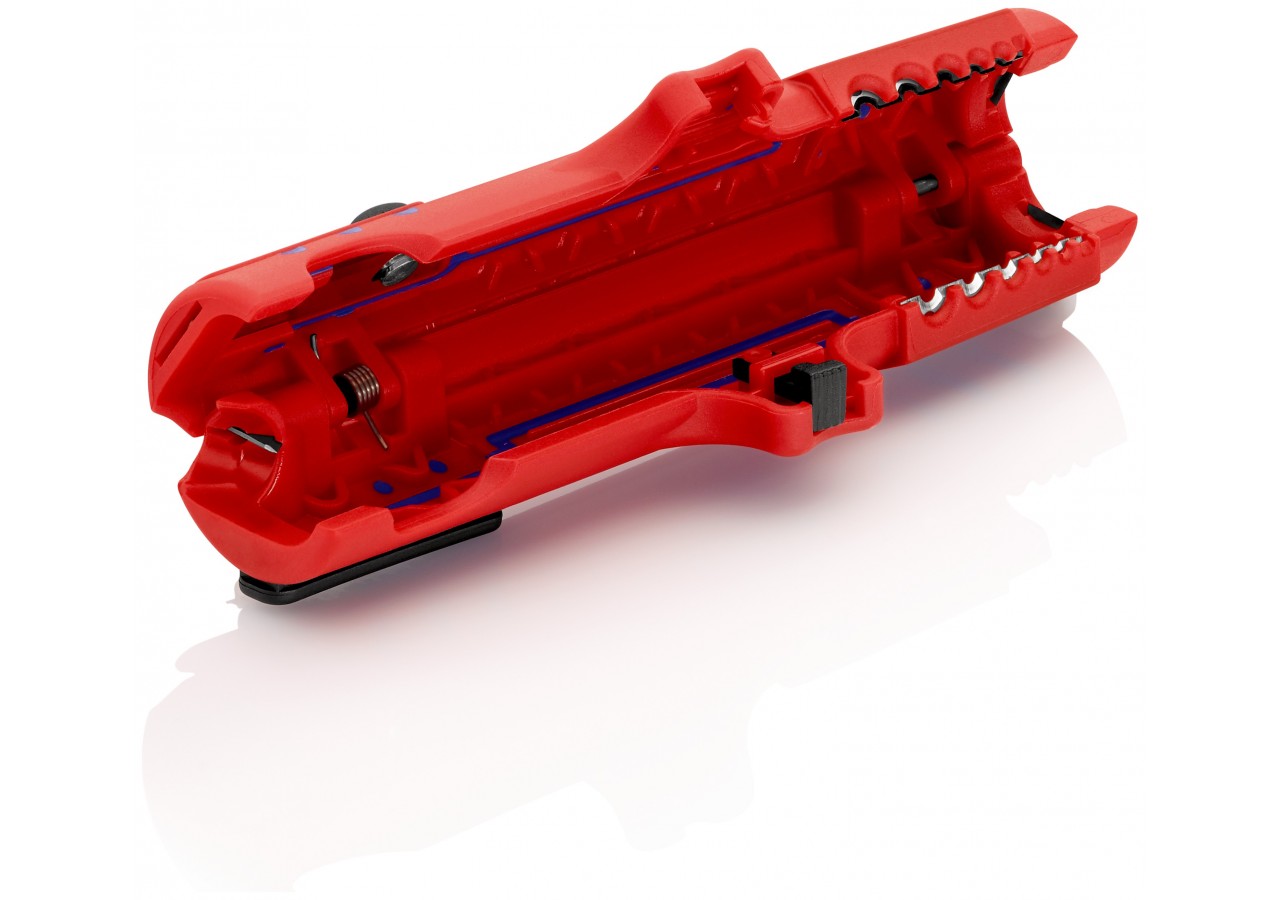 Outil à dégainer universel câbles Ø8à13mm avec couteau - 125mm Boitier ABS - SC - Knipex - 1685125SB